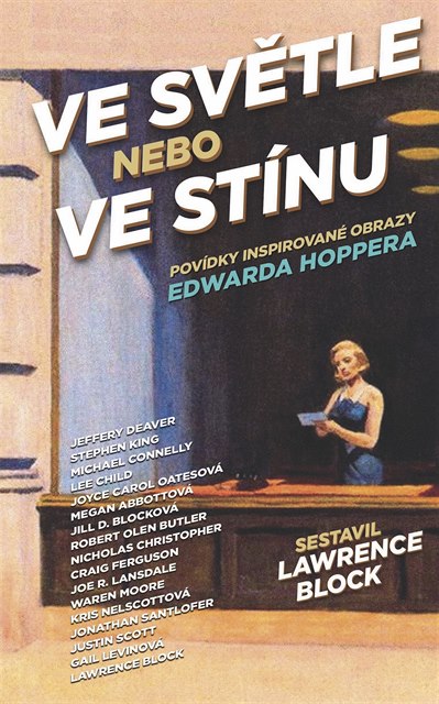 Ve svtle nebo ve stínu - povídky inspirované obrazy Edwarda Hoppera.