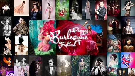 Prague Burlesque Festival - vizuál.