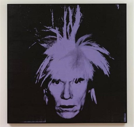 Warholův autoportrét