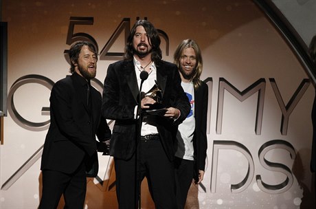 Kapela Foo Fighters.