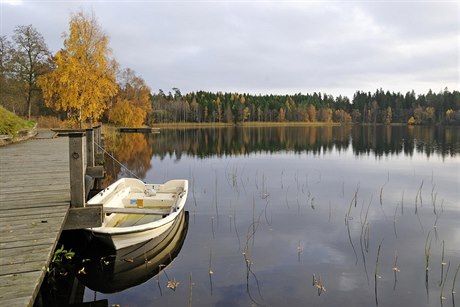 Skandinávská idyla - ilustraní foto