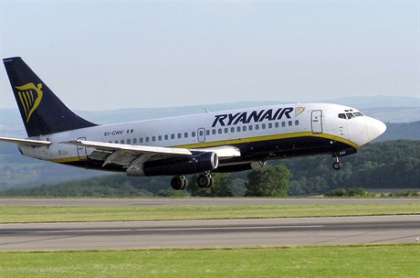 Boeing 737 spolenosti Ryanair