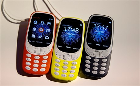 „Reinkarnovaná“ Nokia 3310.