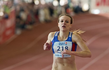 Simona Vrzalová zvítězila v rekordním čase.