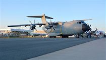 Kvli vvoji Airbusu A400M klesy zisky firmy o tetinu.