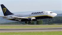 Boeing 737 společnosti Ryanair