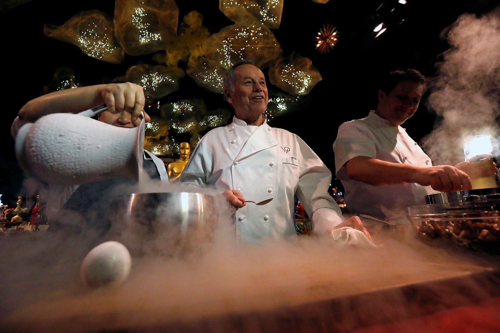 �éfkucha� Wolfgang Puck