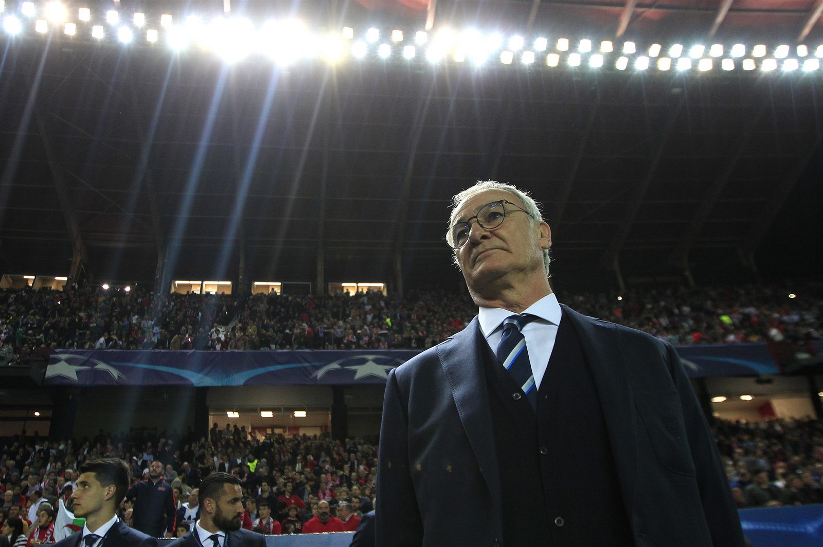 Claudio Ranieri.