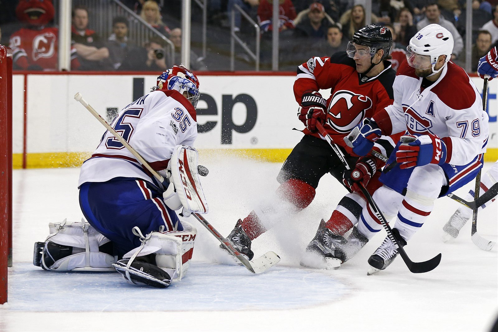 New Jersey Devils prohráli ji� �tvrtý zápas.