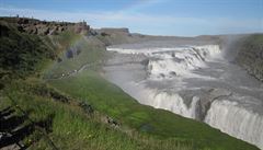 Vodopád Gullfoss