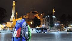 Hagia Sophia v Istanbulu