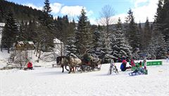 V podobném stavu byla i vedlejí ervená Tréninková, kde jsme natrefili na...