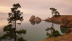 Bajkal - na ostrov Olchon