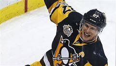 Sidney Crosby, kapitán Pittsburghu.