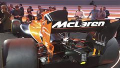 Představení nového McLaren MCL32.