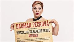 Dagmar Pecková na reklamním snímku ke kabaretní revui Wanted