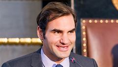 Roger Federer v Praze