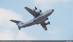 Firma Airbus vyvíjí nový vojenský letoun.