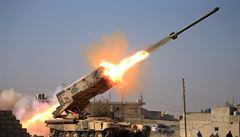 Irácká armáda pouila bhem bitvy o Ghazlaní rakety.