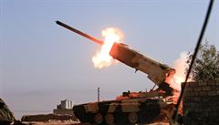 Irácká armáda pouila bhem bitvy o Ghazlaní rakety.