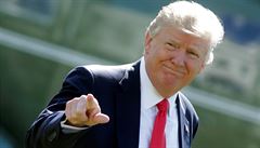 Trump chce vce penz na armdu. krty ek ochrana ivotnho prosted a diplomacie