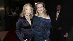 Na pedávání Oscar dorazily i hereky Faye Dunawayová a Meryl Streepová.