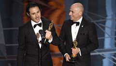 Alan Barillaro a Marc Sondheimer zvítzili v kategorii krátkého filmu. Oscara...