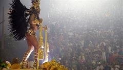 Brazilský karneval inspiroval i dalí zem Jiní Ameriky. I v nich se karnevaly...