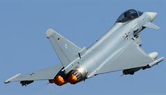 Stíhačka Eurofighter německého letectva. | na serveru Lidovky.cz | aktuální zprávy