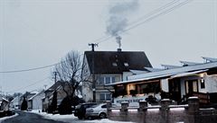 Na venkově bývá v zimě často horší vzduch než ve městech.