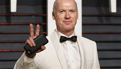 Herec Michael Keaton.