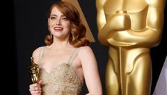 Nejlepí hereka roku, tedy podle americké akademie: Emma Stoneová.