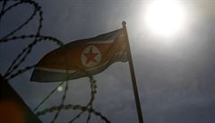 Vlajka KLDR vlaje nad severokorejskou ambasádou v Malajsii. | na serveru Lidovky.cz | aktuální zprávy