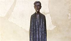 Olbram Zoubek odhalil sochu pátera Toufara, kterého zabili komunisté
