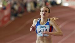 Simona Vrzalová zvítězila v rekordním čase.