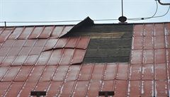 Kv�li silnému v�tru zasahovali hasi�i v Karlovarském kraji v noci na 24. února...