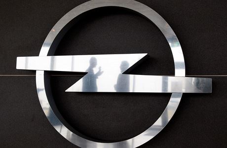 Opel logo.