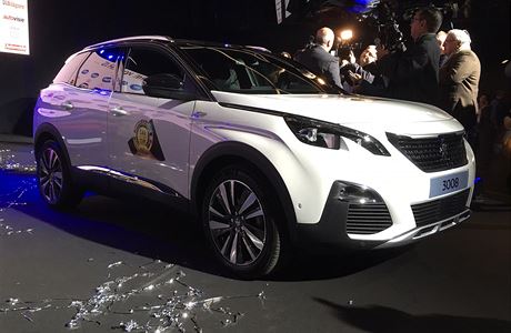 Sportovn-uitkov (SUV) Peugeot 3008 - Evropsk auto roku 2017