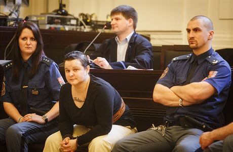 Závrenými emi a rozsudkem pokraovalo 7. bezna u praského mstského soudu jednání v pípadu Michelle Sudk, která loni v ervenci ubodala zákaznici v nákupním centru na praském Smíchov.