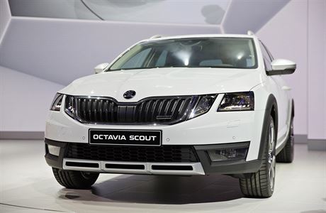 koda Auto v enev ukázala také drsnou variantu Octavia Scout.