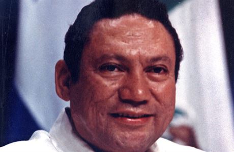 Bývalý panamský diktátor Manuel Antonio Noriega