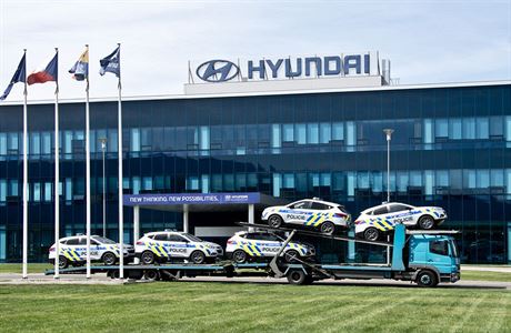 Pevzetí dívjích voz Hyundai