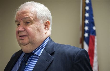 Rusk velvyslanec v USA Sergej Kisljak.