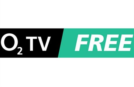Logo stanice O2TV Free.