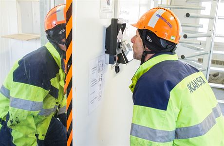 Od loského podzimu provádí spolenost Skanska namátkové dechové zkouky na...