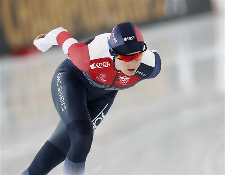 Martin Sáblíkové se úvodní závod SP v Heerenveenu nepovedl.