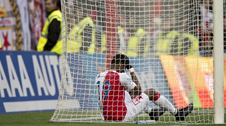 Fotbalisté Liberce obrali Slavii o dva cenné body. Smutní i Simon Deli.