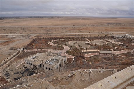 Syrská Palmýra. ilustrační snímek