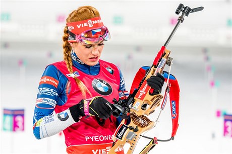 Gabriela Koukalová se na olympiád nepedstaví.