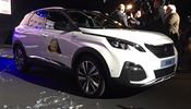 Sportovn-uitkov (SUV) Peugeot 3008 - Evropsk auto roku 2017